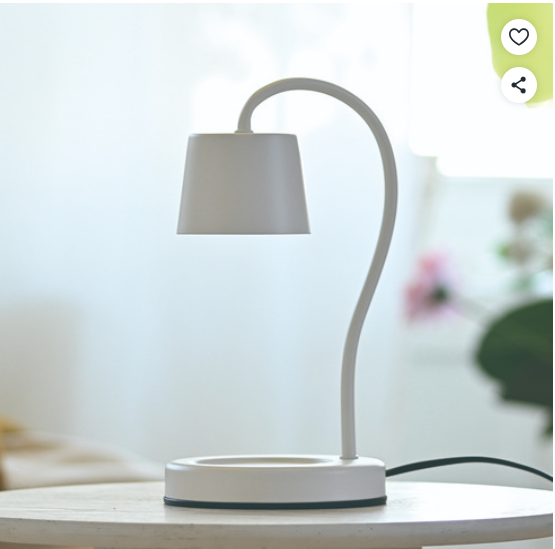 캔들 워머 할로겐 전구 2개 포함