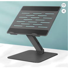 홈플래닛 메탈 쿨링홀 노트북 거치대