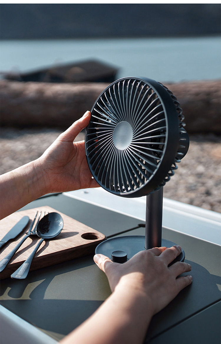 탁산용 무선 선풍기