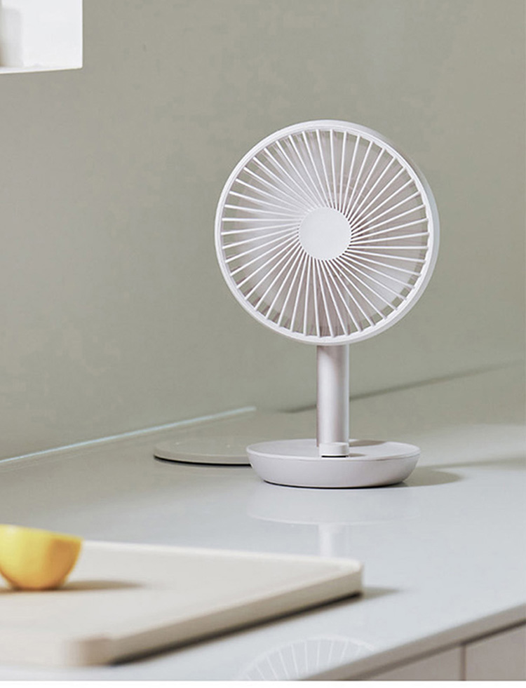 탁산용 무선 선풍기