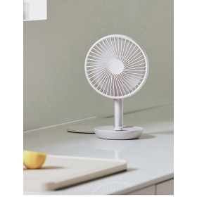 탁산용 무선 선풍기