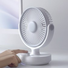 무선 탁상용 선풍기 충전식 사무실 책상 미니 소형선풍기