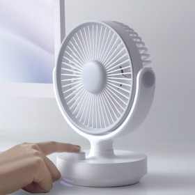 무선 탁상용 선풍기 충전식 사무실 책상 미니 소형선풍기