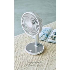 휴대용 무선 탁상용 선풍기 무선 미니 선풍기 높이조절