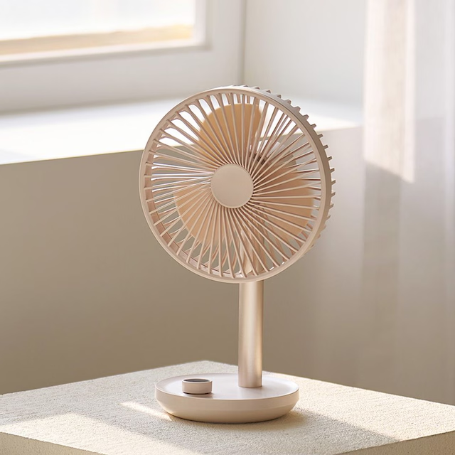 탁상용 무선  선풍기  사무실 소형 책상 미니 휴대용 캠핑