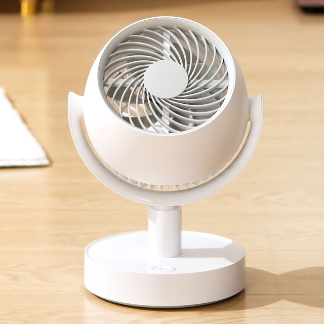 탁상용 무선 써큘레이터 선풍기 저소음 회전형