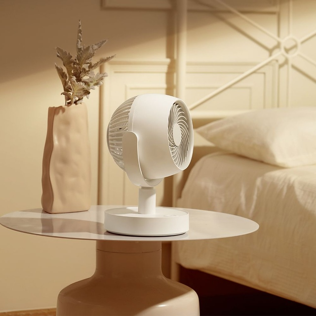 탁상용 무선 써큘레이터 선풍기 저소음 회전형