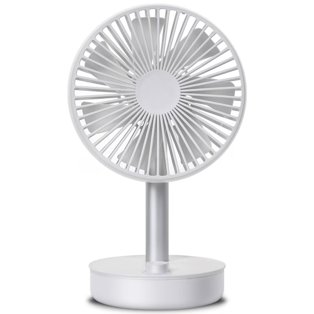 자동좌우회전 상하조절 분리세척 무드등  무선 탁상용선풍기