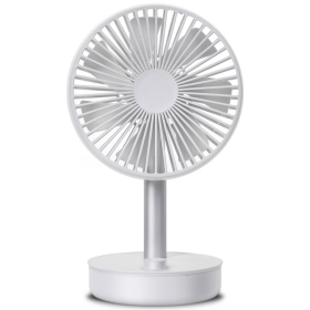 자동좌우회전 상하조절 분리세척 무드등  무선 탁상용선풍기