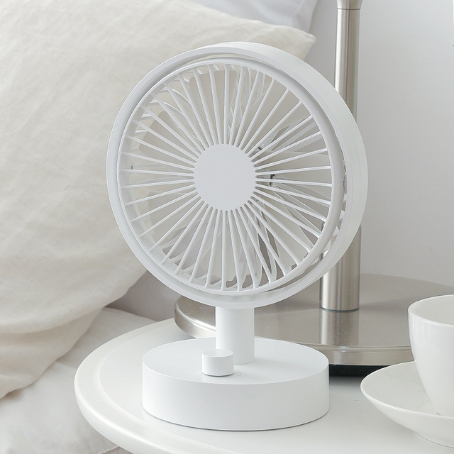 무선 탁상용 미니 선풍기 에어쿨