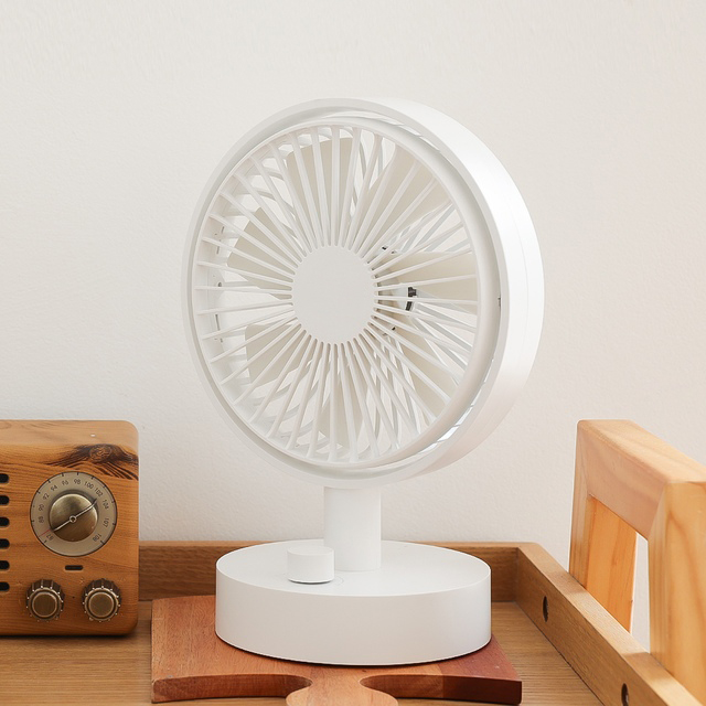 무선 탁상용 미니 선풍기 에어쿨