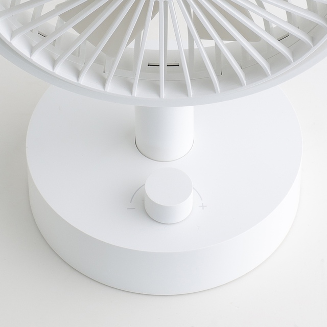 무선 탁상용 미니 선풍기 에어쿨
