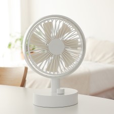 무선 탁상용 미니 선풍기 에어쿨