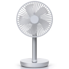 5엽 자동좌우회전 상하조절 분리세척  무선 탁상용선풍기