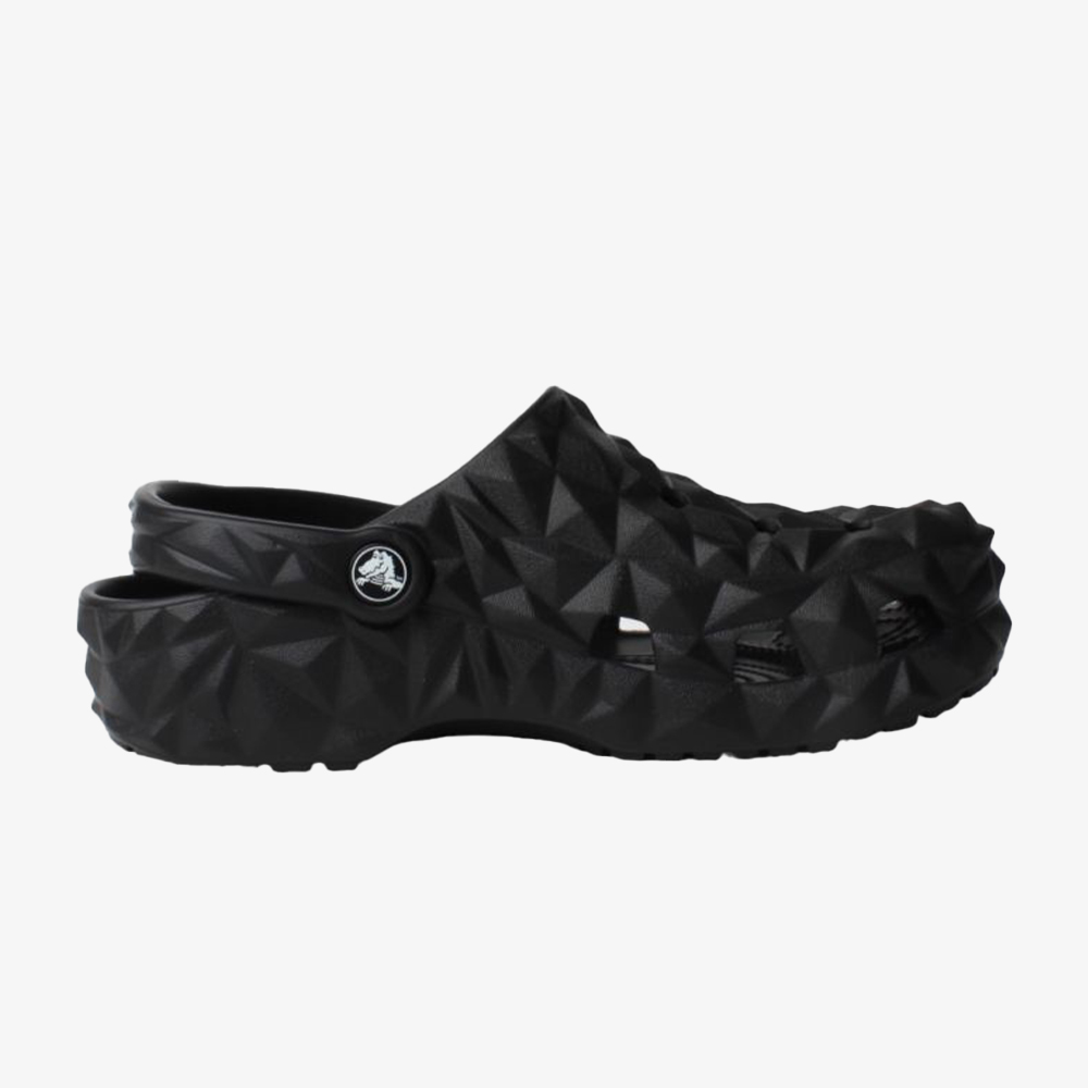 [CROCS] 크록스 클래식 지오메트릭 클로그 블랙 검정 209563-001 공용샌들