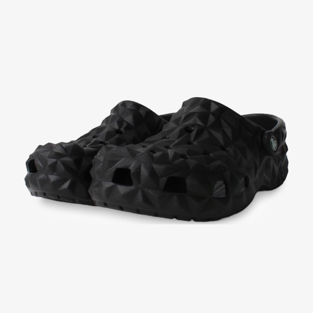 [CROCS] 크록스 클래식 지오메트릭 클로그 블랙 검정 209563-001 공용샌들