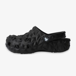 [CROCS] 크록스 클래식 지오메트릭 클로그 블랙 검정 209563-001 공용샌들