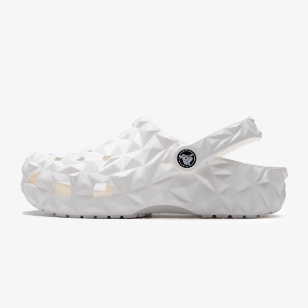 [CROCS] 크록스 공용 클래식 지오메트릭 클로그 화이트 209563-100