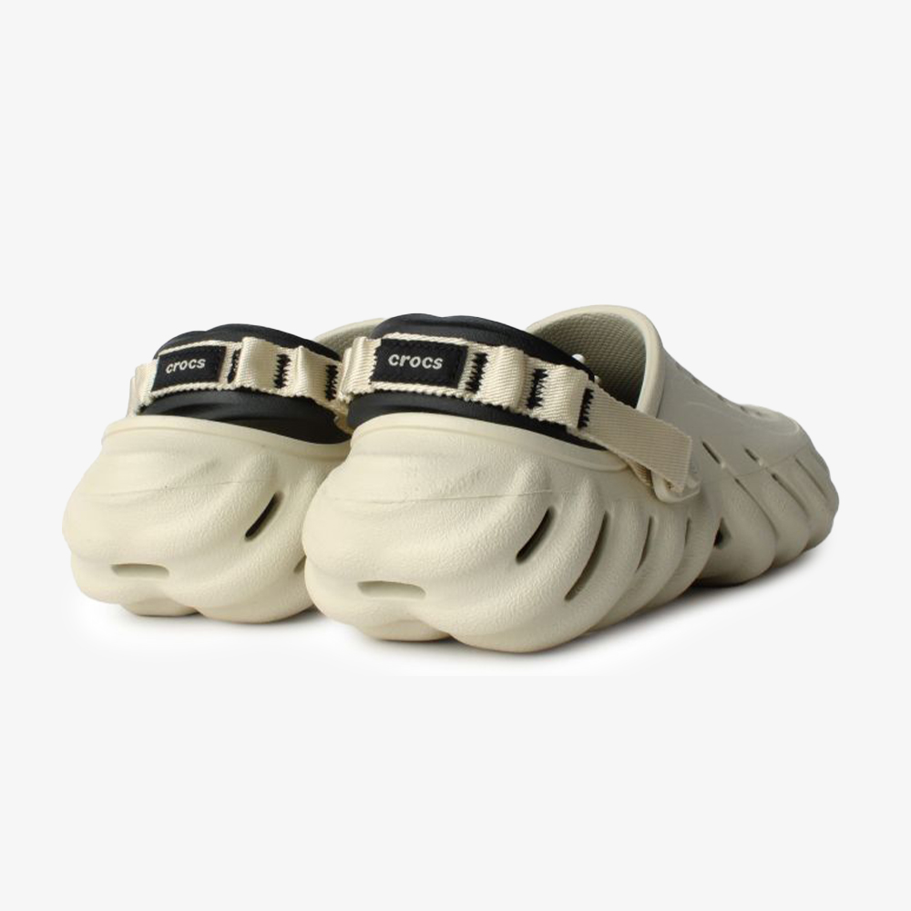 [CROCS] 크록스 에코 클로그 본/블랙 성인 샌들 슬리퍼 207937-2YJ