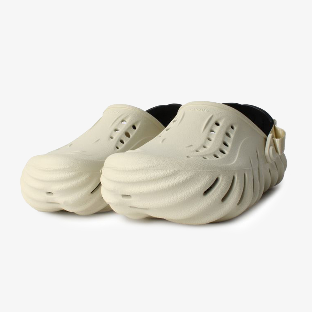 [CROCS] 크록스 에코 클로그 본/블랙 성인 샌들 슬리퍼 207937-2YJ