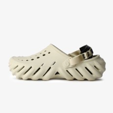 [CROCS] 크록스 에코 클로그 본/블랙 성인 샌들 슬리퍼 207937-2YJ