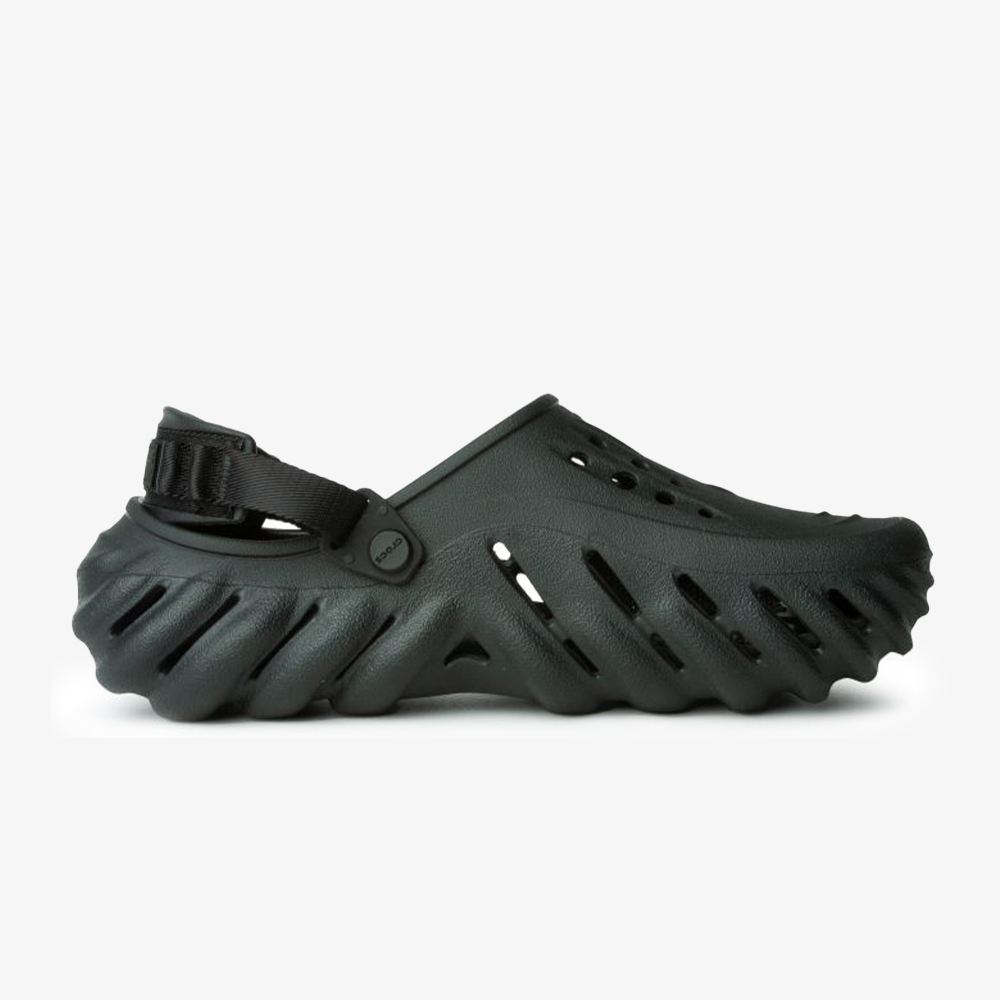 [CROCS] 크록스 에코 클로그 샌들 슬리퍼 블랙 207937-001