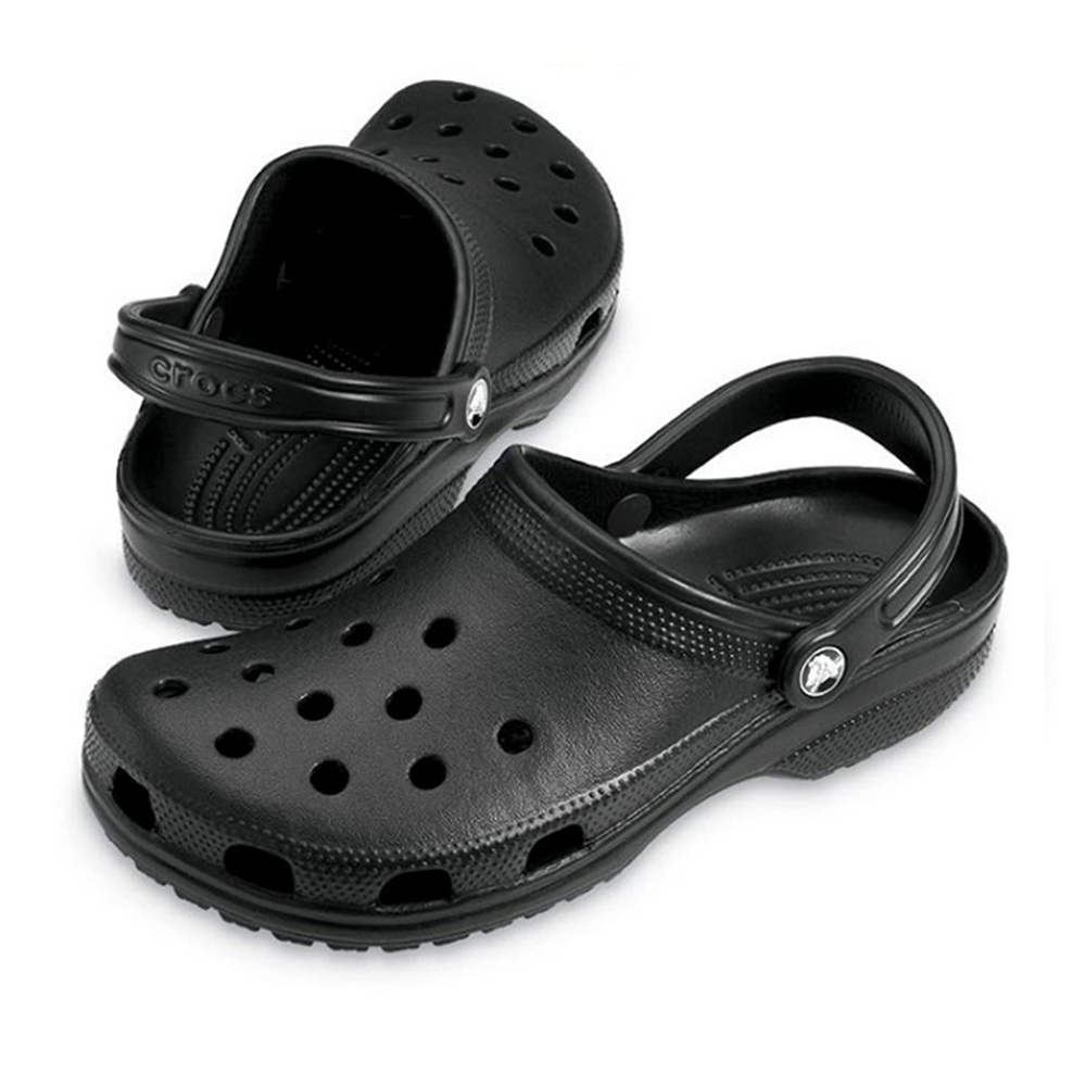 [CROCS] 크록스 슬리퍼 클래식 클로그 블랙 10001-001