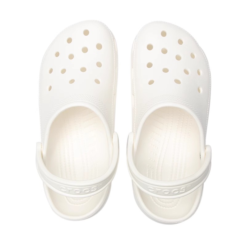 [CROCS] 크록스 클래식 클로그 화이트 10001-100