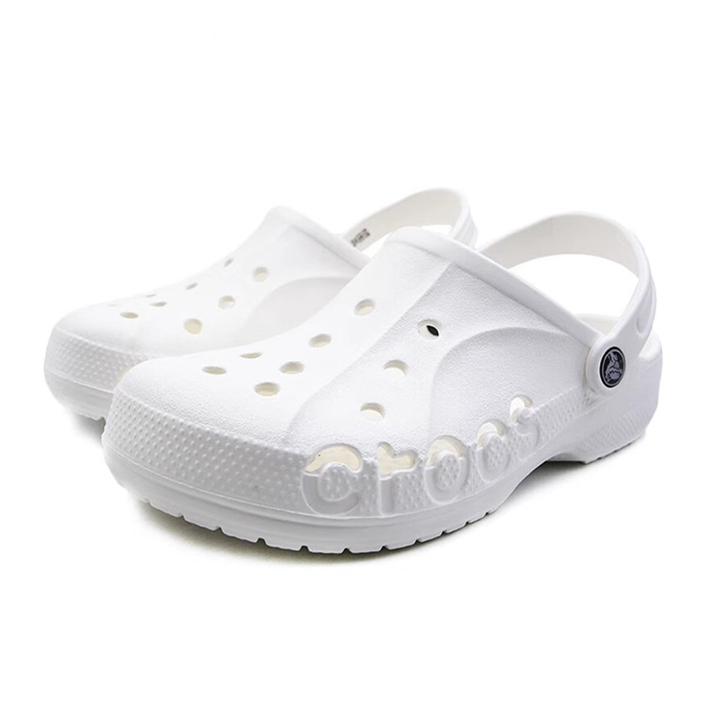 [CROCS] 크록스 슬리퍼 클래식 바야 클로그 슬리퍼 샌들 화이트 10126-100