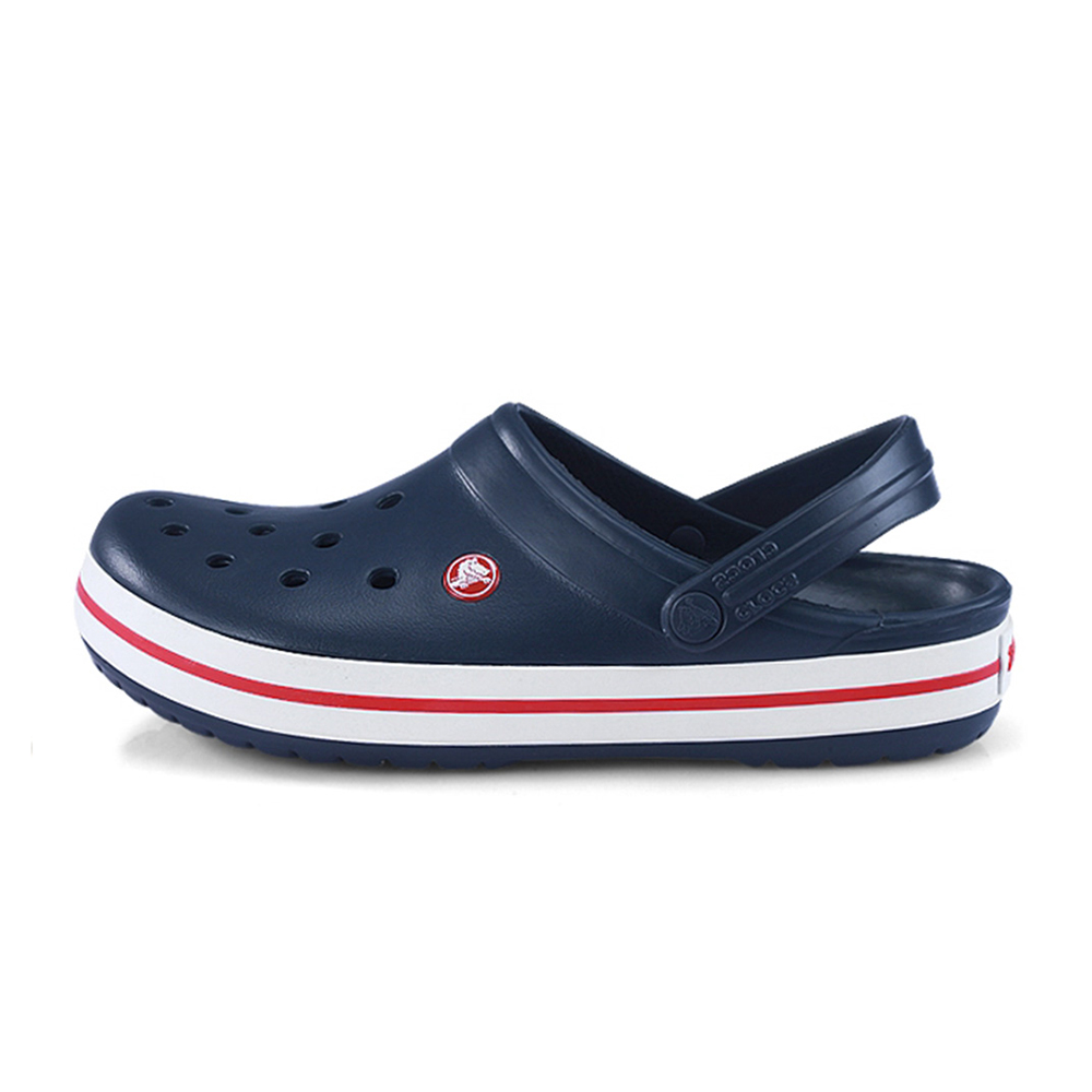 [CROCS] 크록스 슬리퍼 클래식 크록밴드 클로그 슬 샌들 네이비 11016-410