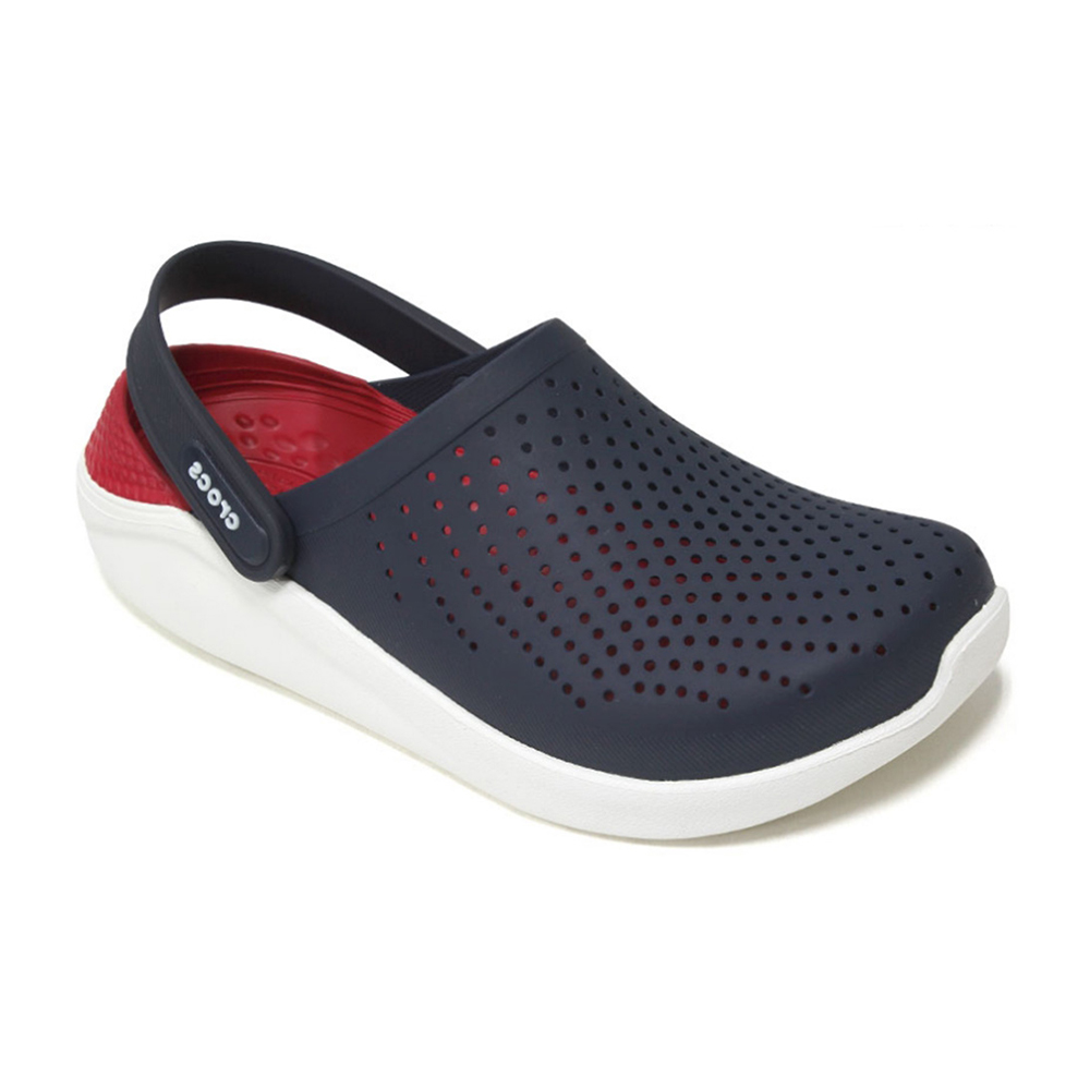 [CROCS] 크록스 라이트라이드 클로그 슬리퍼 샌들 네이비페퍼 204592-4CC