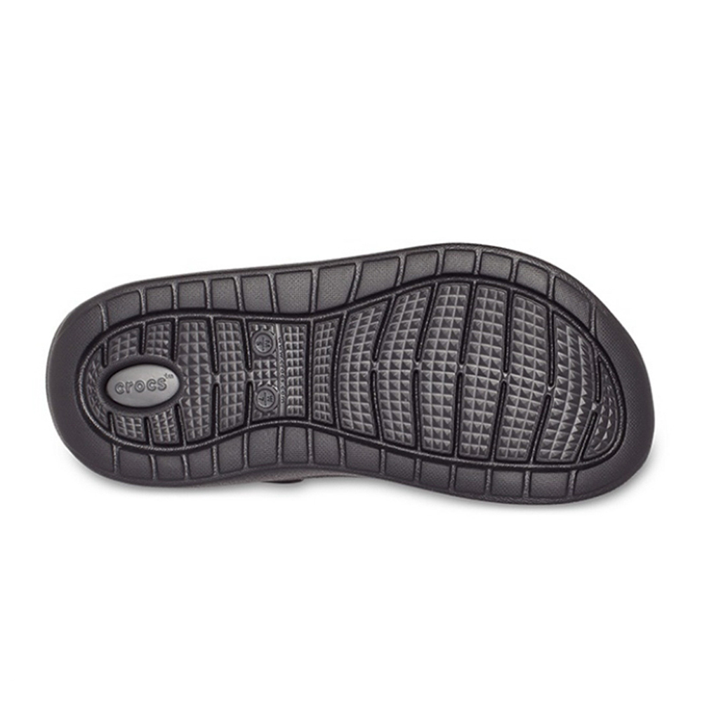 [CROCS] 크록스 라이트라이드 클로그 샌들 블랙그레이 204592-0DD