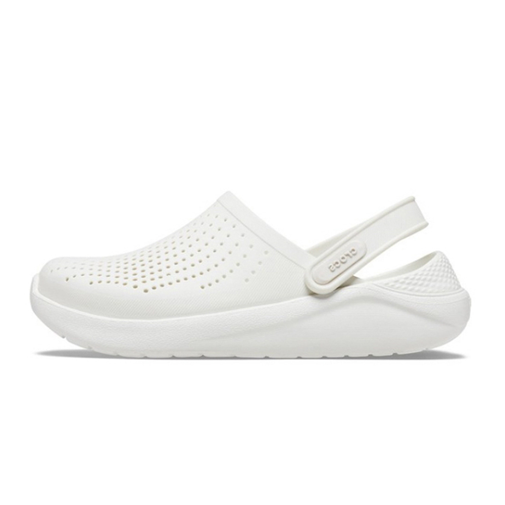 [CROCS] 크록스 라이트라이드 클로그 공용샌들 화이트 204592-1CV