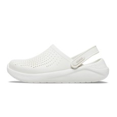 [CROCS] 크록스 라이트라이드 클로그 공용샌들 화이트 204592-1CV