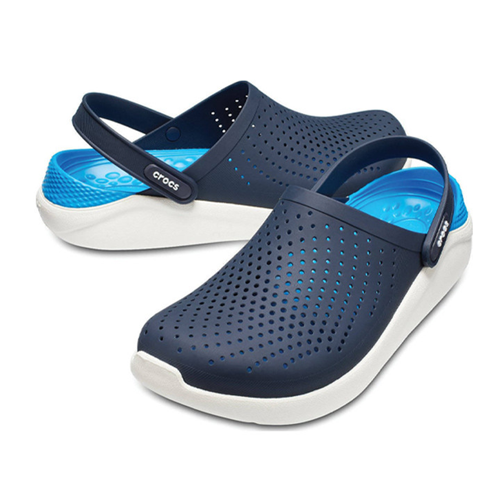 [CROCS] 크록스 라이트라이드 클로그 204592-462 네이비