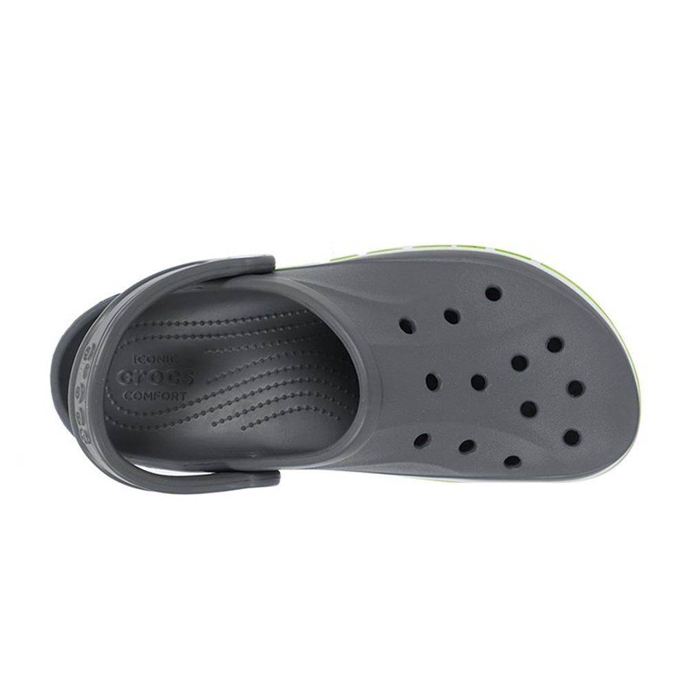 [CROCS] 크록스 바야밴드 클로그 차콜 205089-0A3