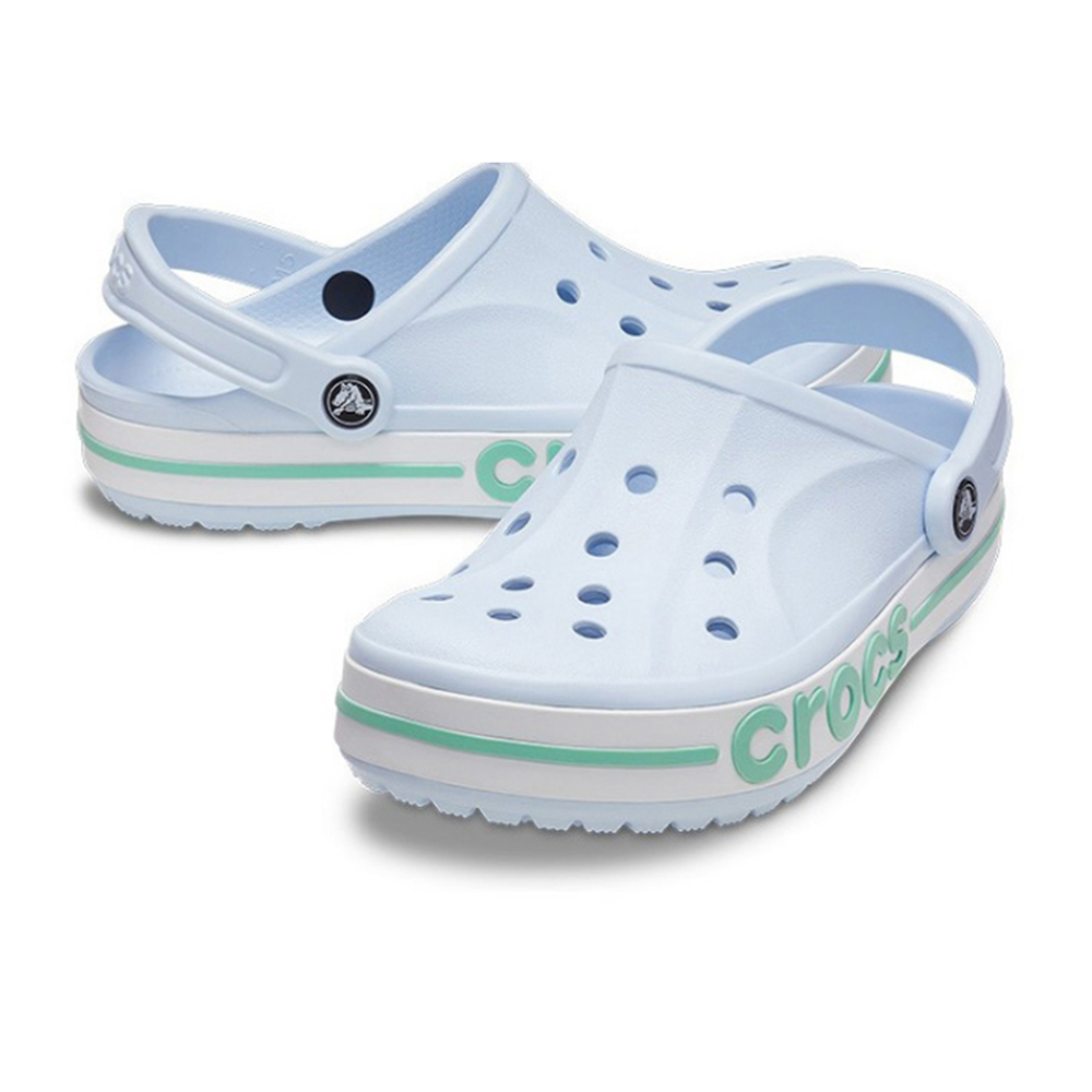 [CROCS] 크록스 바야밴드 클로그 여성 슬리퍼 샌들 미네랄블루 205089-4SX