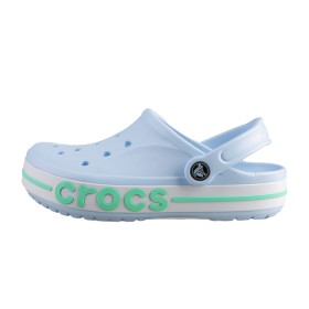 [CROCS] 크록스 바야밴드 클로그 여성 슬리퍼 샌들 미네랄블루 205089-4SX