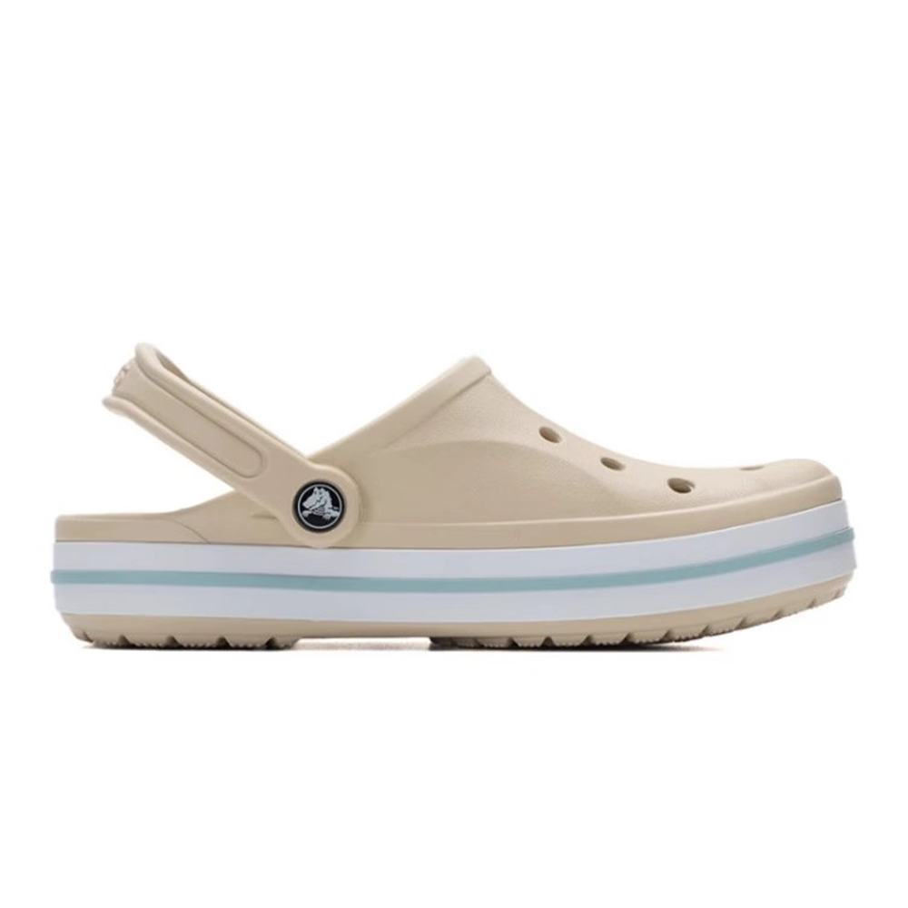 [CROCS] 크록스 바야밴드 클로그 윈터 화이트 멀티 205089-1LI