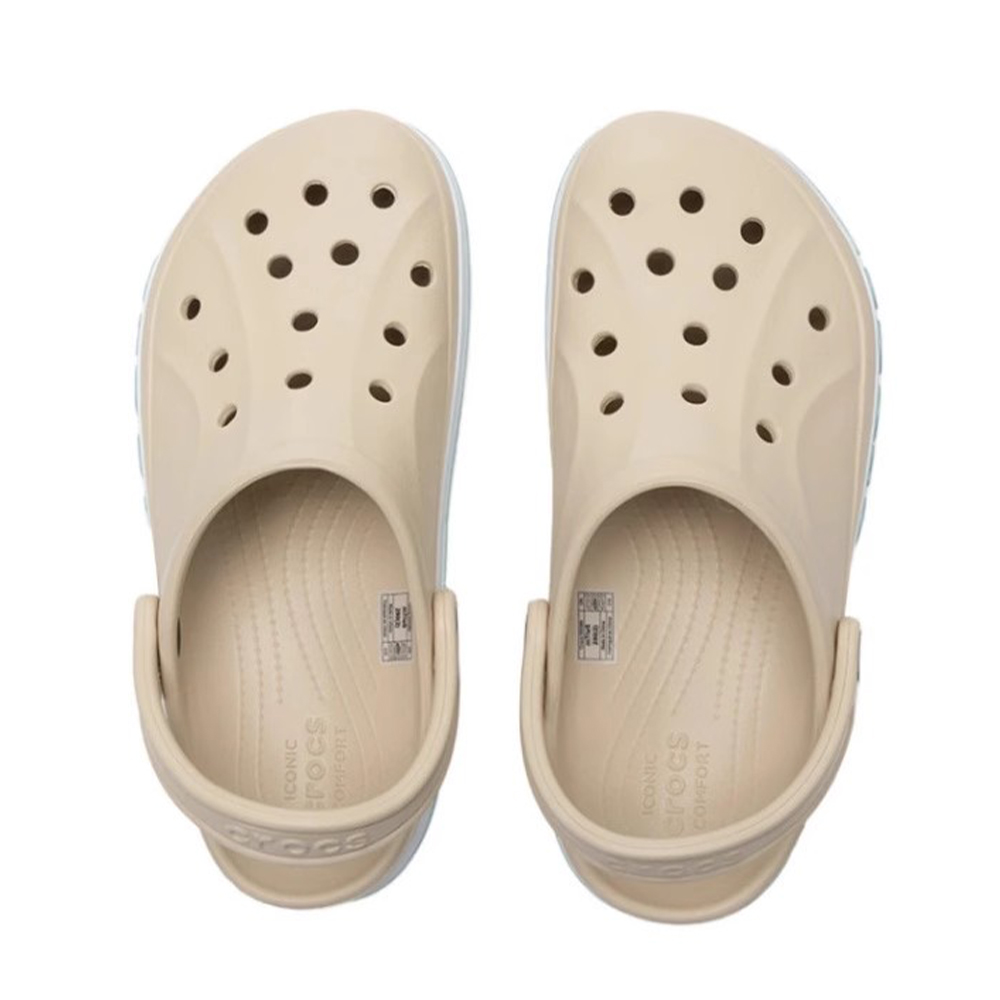 [CROCS] 크록스 바야밴드 클로그 윈터 화이트 멀티 205089-1LI