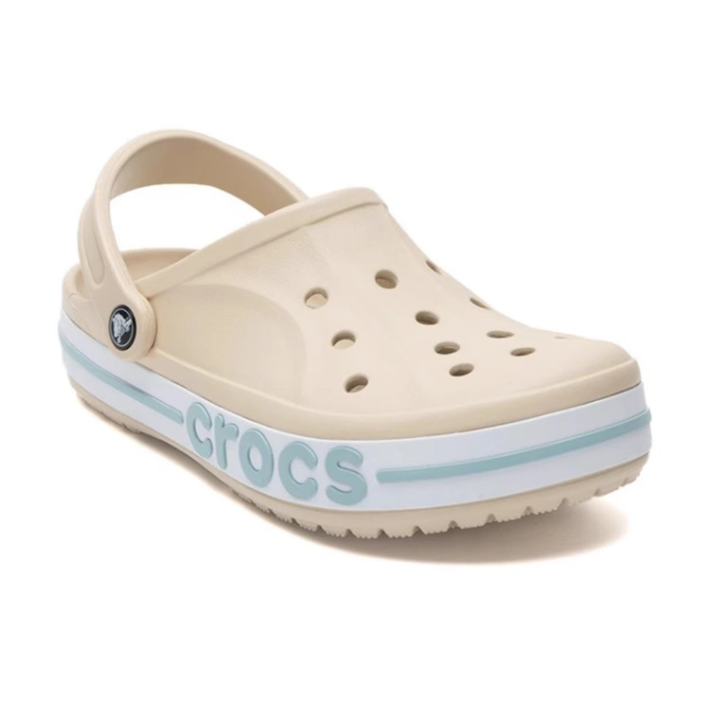 [CROCS] 크록스 바야밴드 클로그 윈터 화이트 멀티 205089-1LI