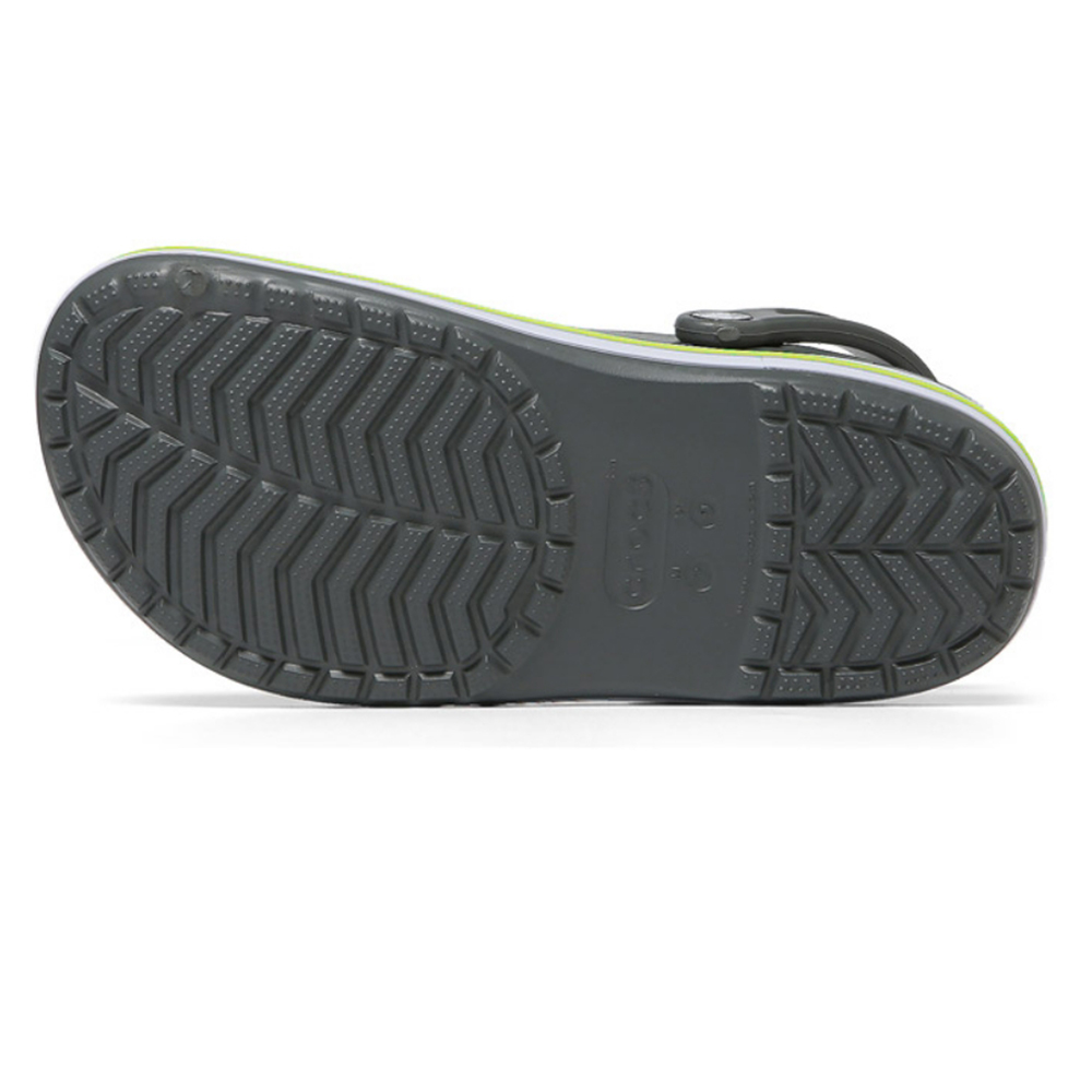 [CROCS] 크록스 바야밴드 클로그 슬리퍼 샌들 그레이라임 205089-0GX