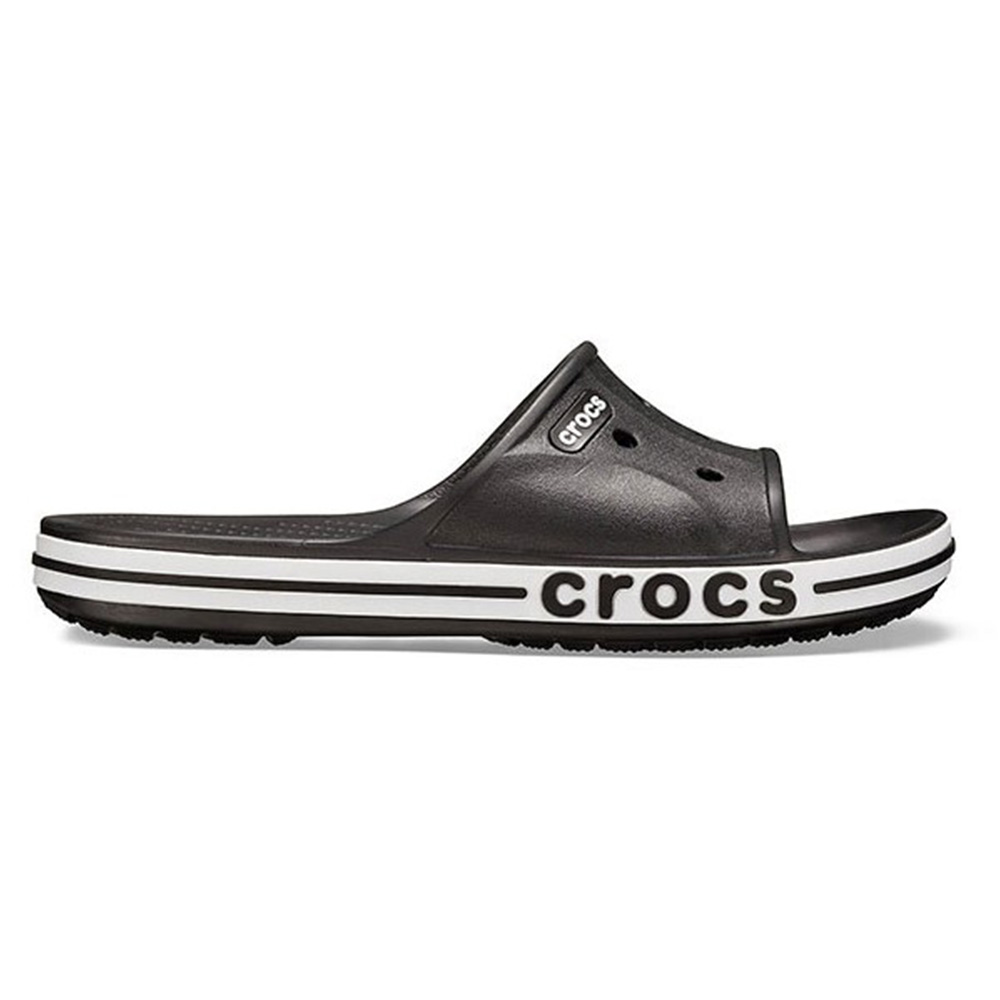 [CROCS] 크록스 바야밴드 슬라이드 슬리퍼 블랙 205392-066