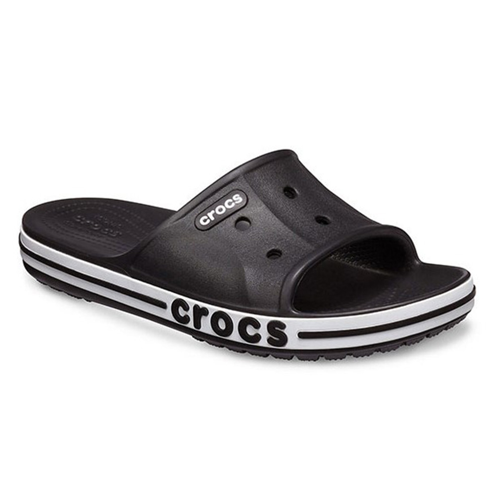 [CROCS] 크록스 바야밴드 슬라이드 슬리퍼 블랙 205392-066