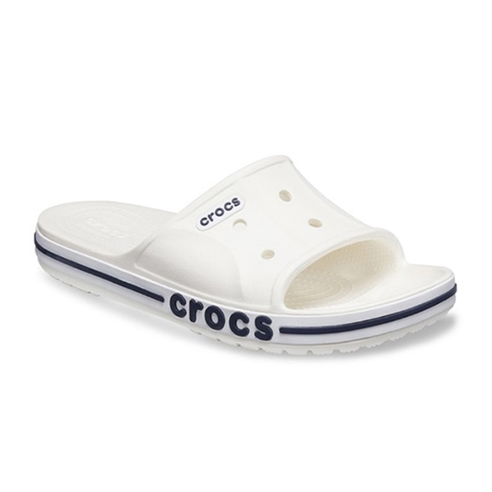 [CROCS] 크록스 바야밴드 슬라이드 화이트 205392-126