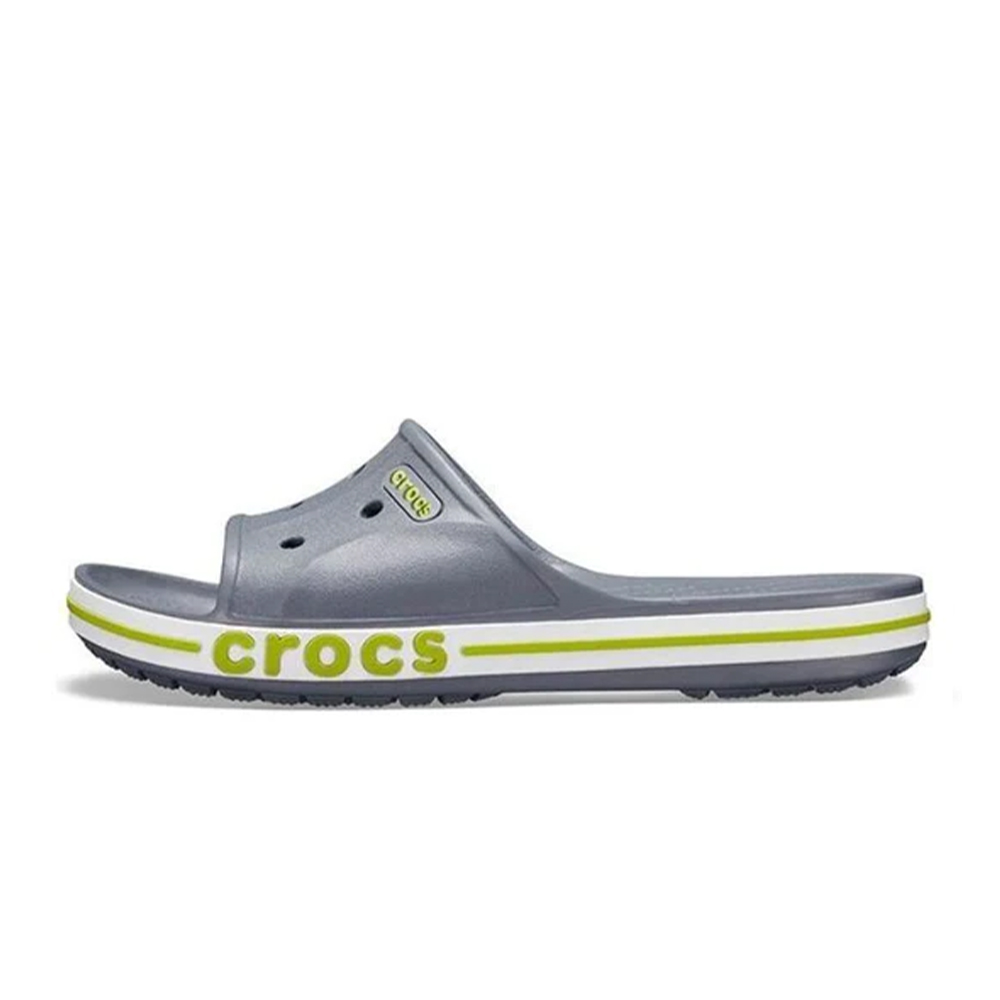 [CROCS] 크록스 바야밴드 슬라이드 205392-0A3 차콜 볼트그린