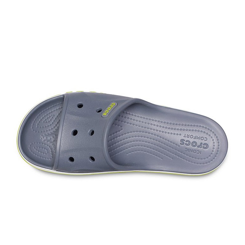 [CROCS] 크록스 바야밴드 슬라이드 205392-0A3 차콜 볼트그린