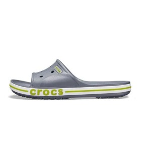 [CROCS] 크록스 바야밴드 슬라이드 205392-0A3 차콜 볼트그린