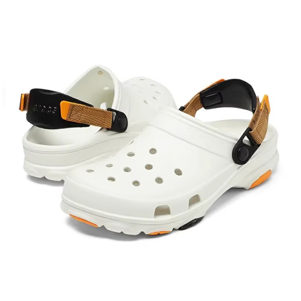 [CROCS] 크록스 클래식 올터레인 클로그 슬리퍼 샌들 화이트 206340-94S
