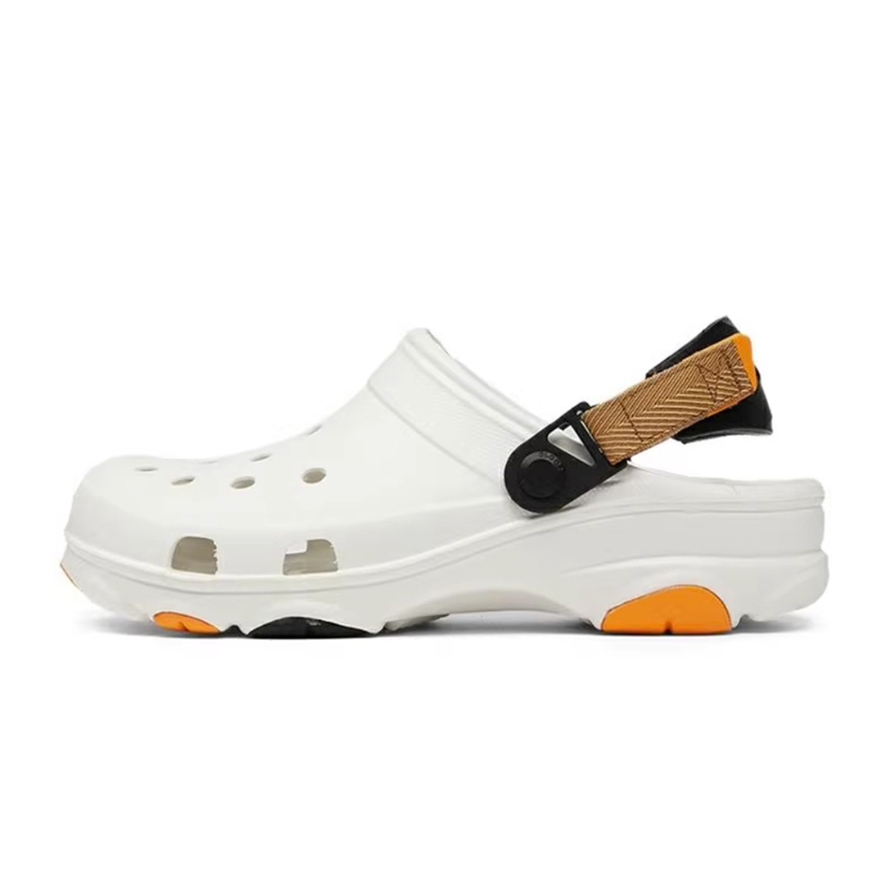 [CROCS] 크록스 클래식 올터레인 클로그 슬리퍼 샌들 화이트 206340-94S